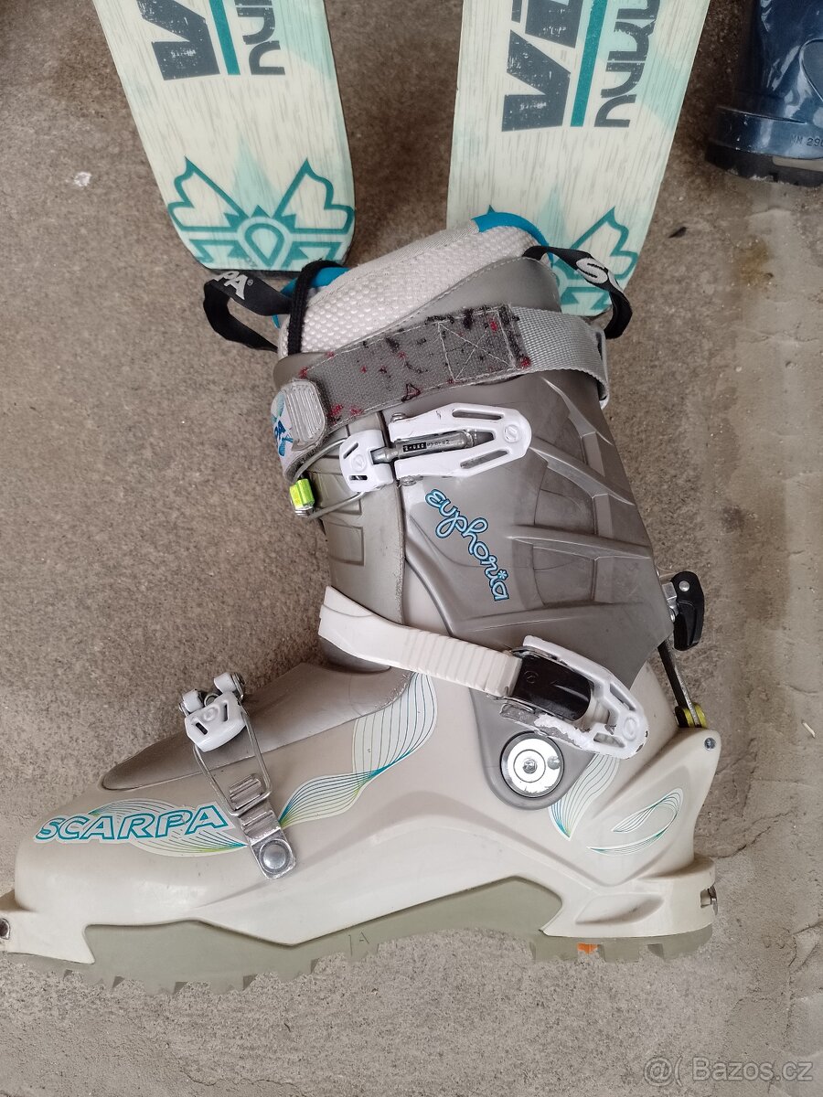 Skialpy VOLKL NUKKA 156cm - 6