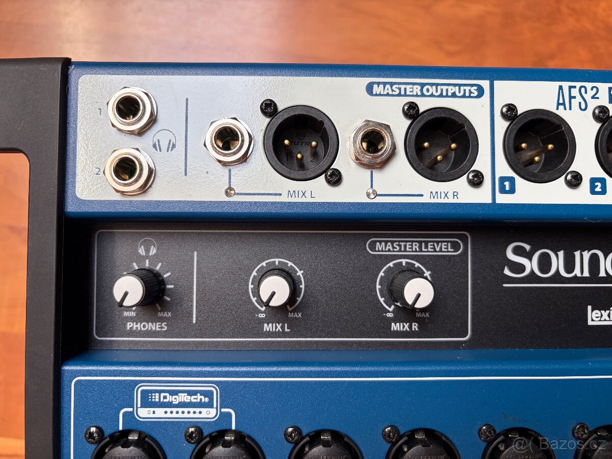 Prodám digitální mix Soundcraft UI24R - 6