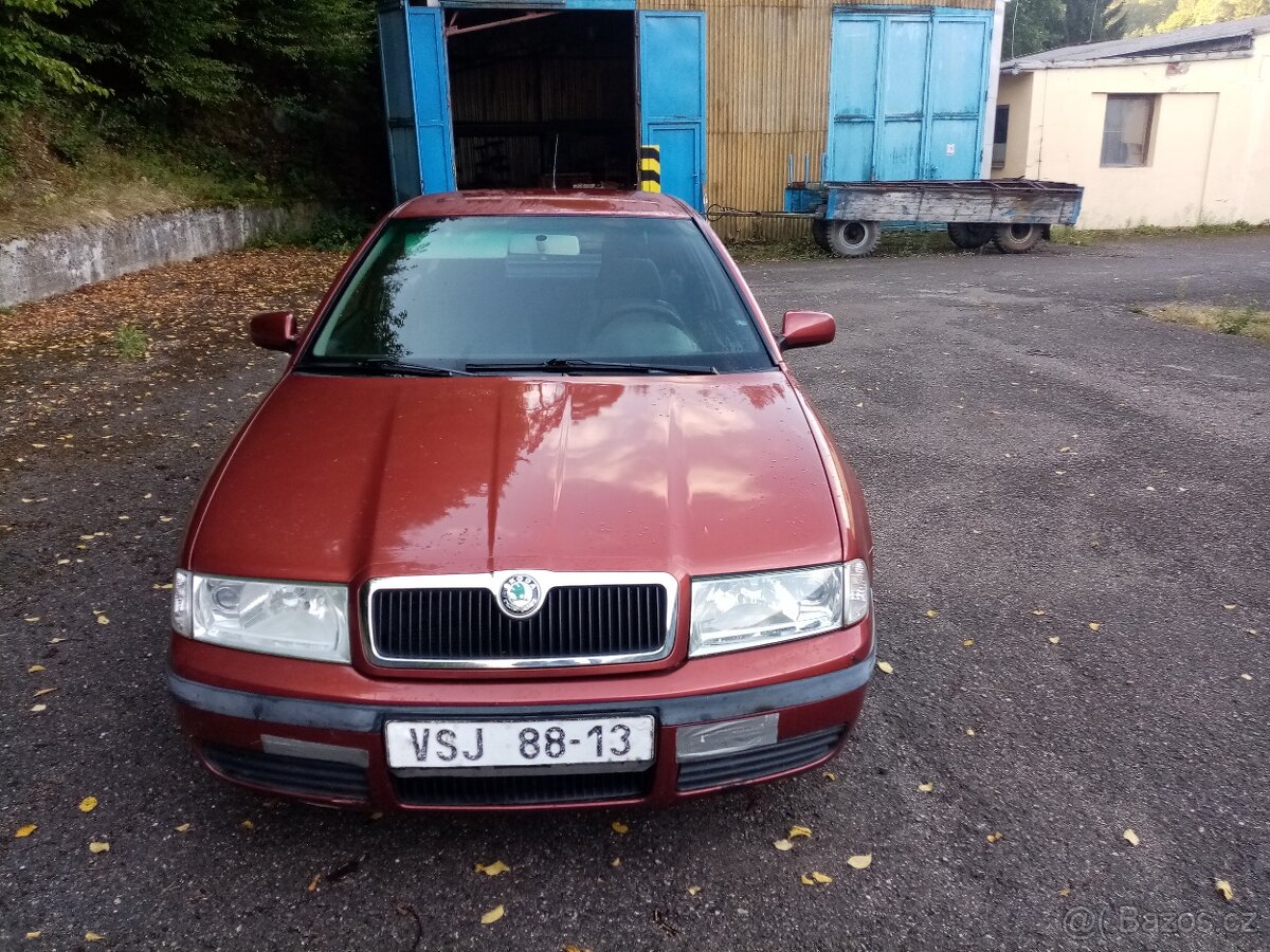 Škoda Octavia 1,6 Liftback - 6