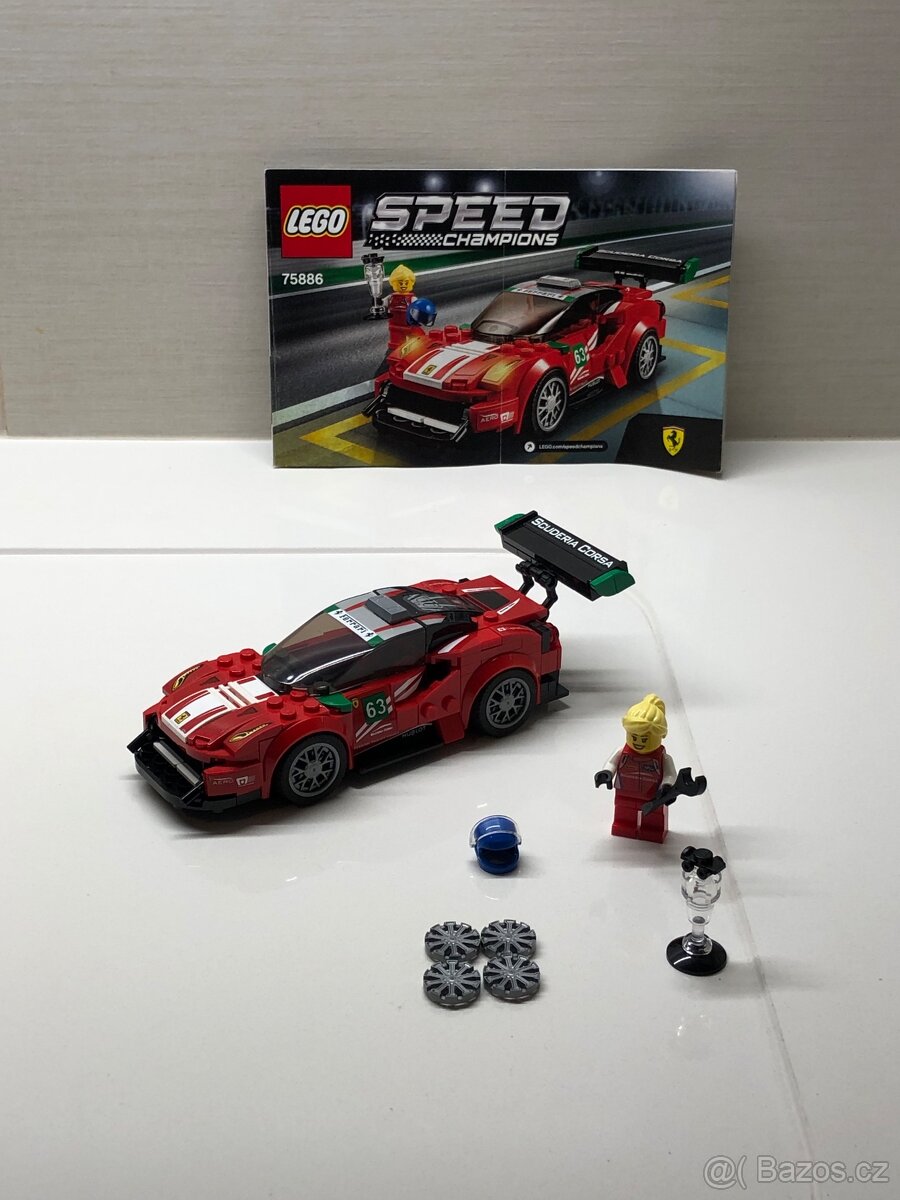 Lego Speed Champions sestavené s návodem - 6