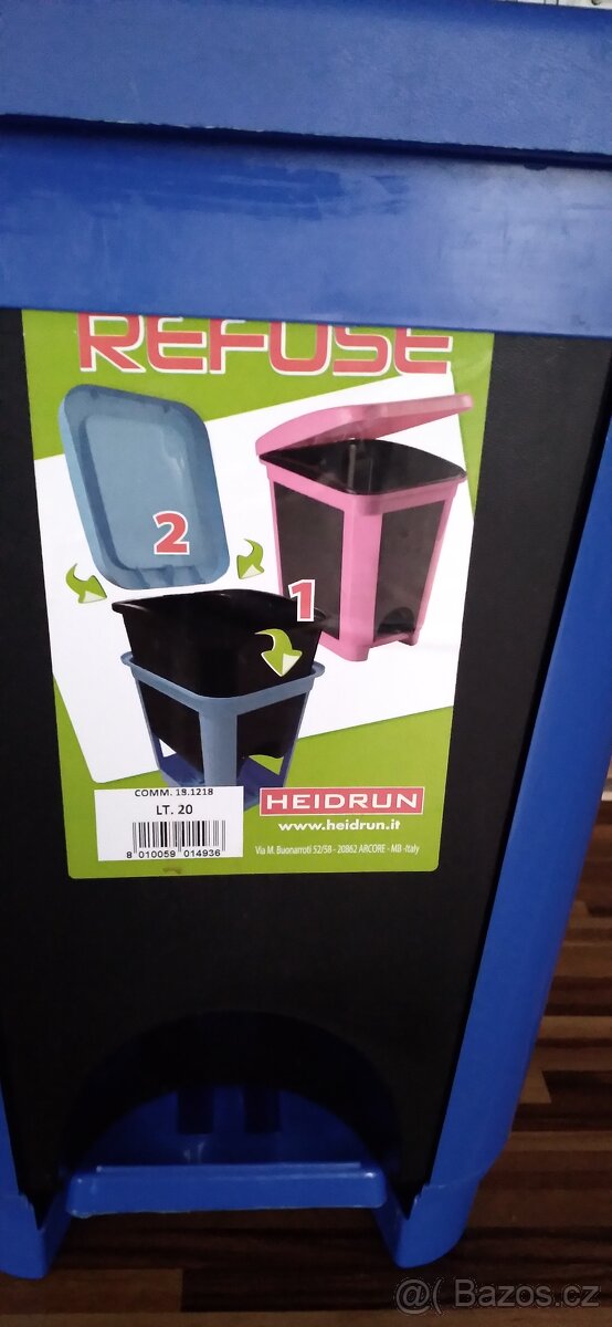 Koš na prádlo a koš na odpad ,popis v popisu, 11 x foto - 6