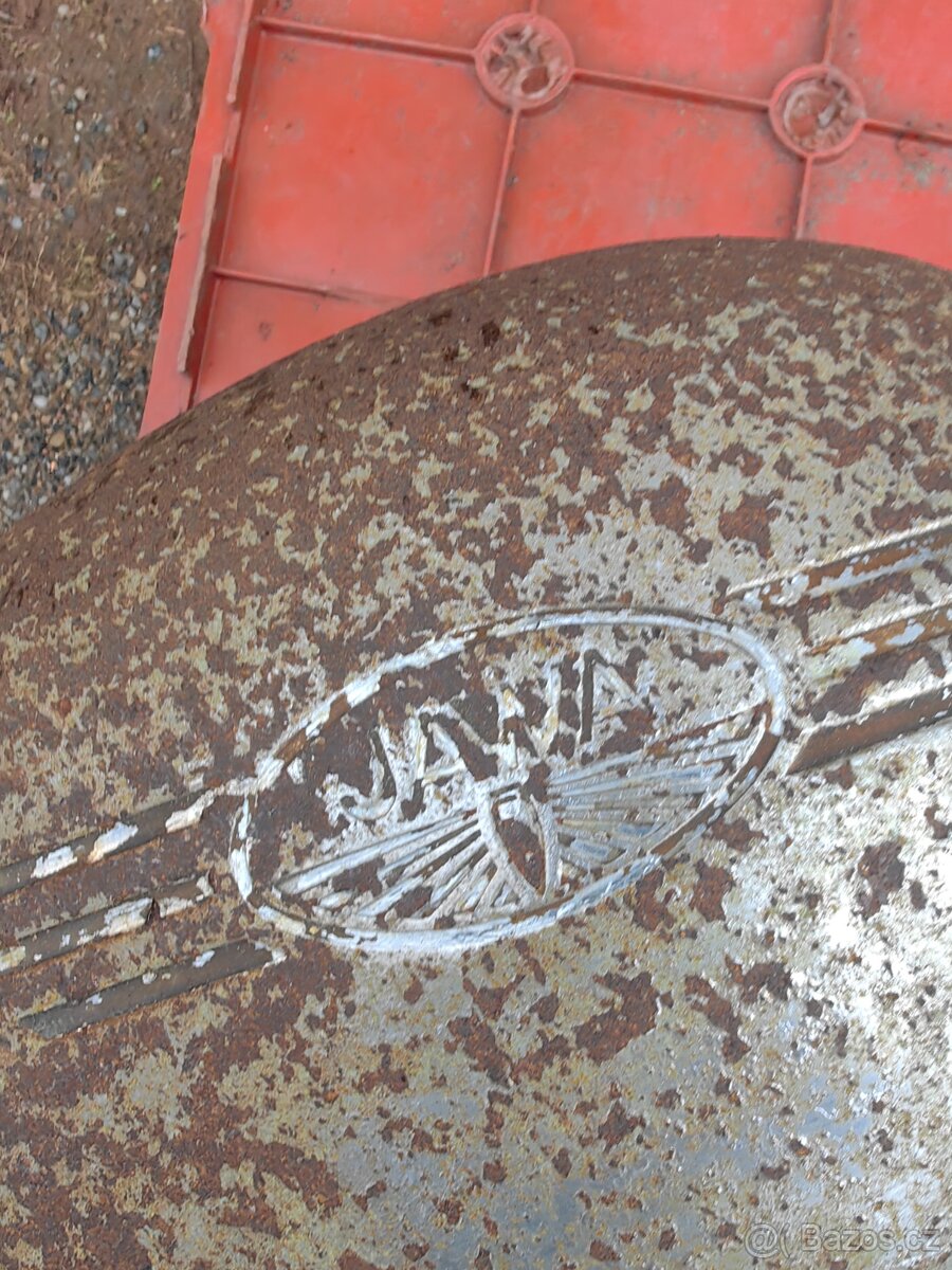 Jawa perak nádrž Janeček - 6