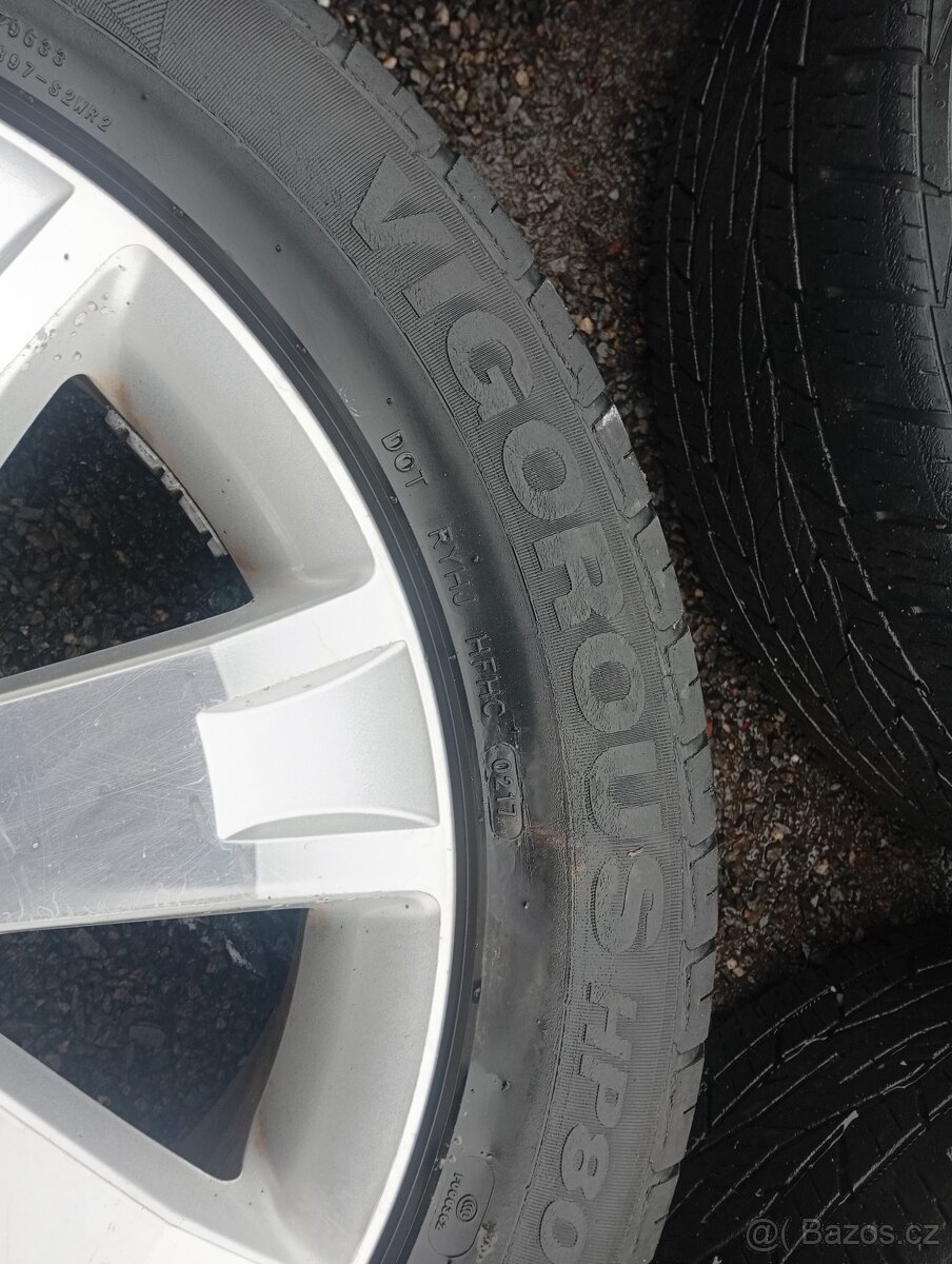 MITSUBISHI OUTLANDER ORIG. KOLA 18" S PNEU 225/55R18 - 6