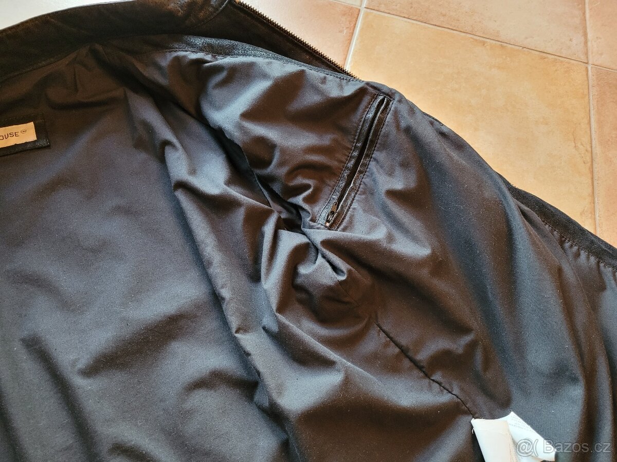 Pánská kožená bunda – vepřovice - 6