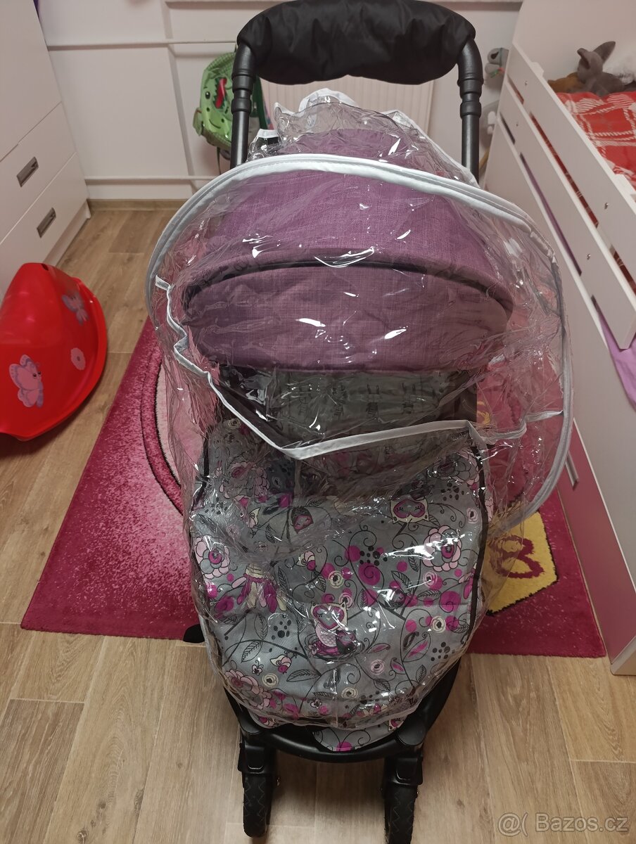 Kočárek Joie Mytrax sport - 6