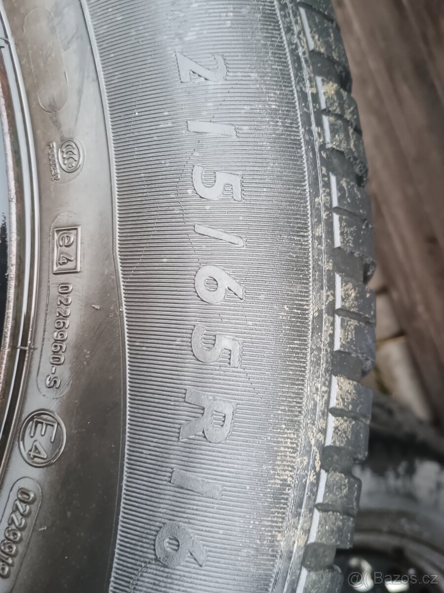 Prodám zimní kola.na VW Tiguan 5N - 6