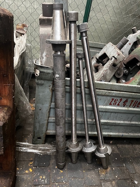 Univerzální konzolová frézka FU20 - 6