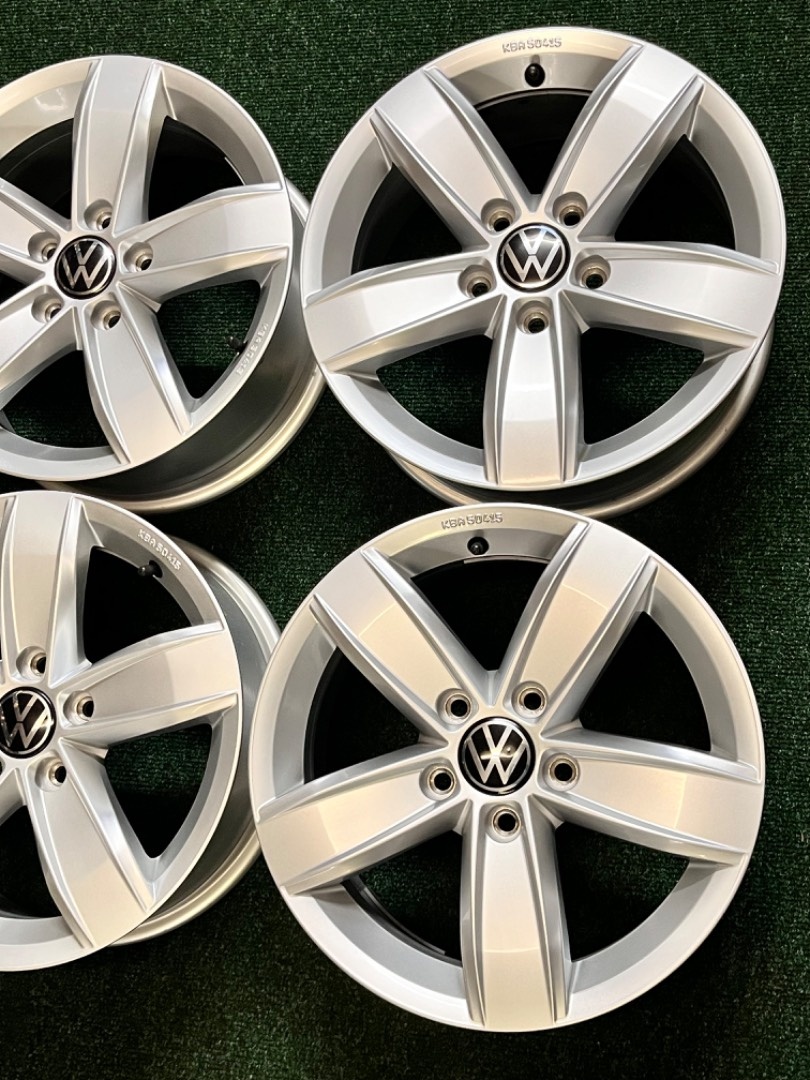 5x112 R16 Originál VW T-Roc / Corvara - jako nové - ET 43 - 6