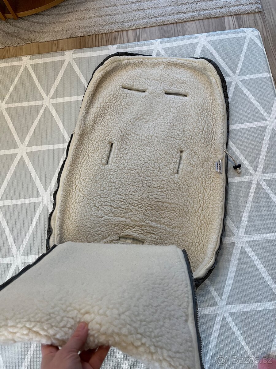 Zimni merino fusak Oveckarna - 6