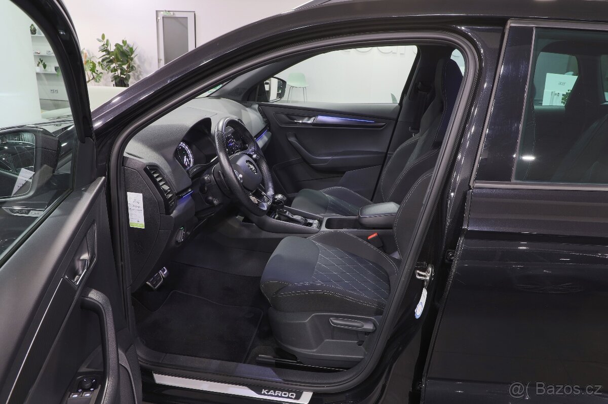 Škoda Karoq TDI 110kW 4x4 DSG Sportline - záruka Autodraft - 6