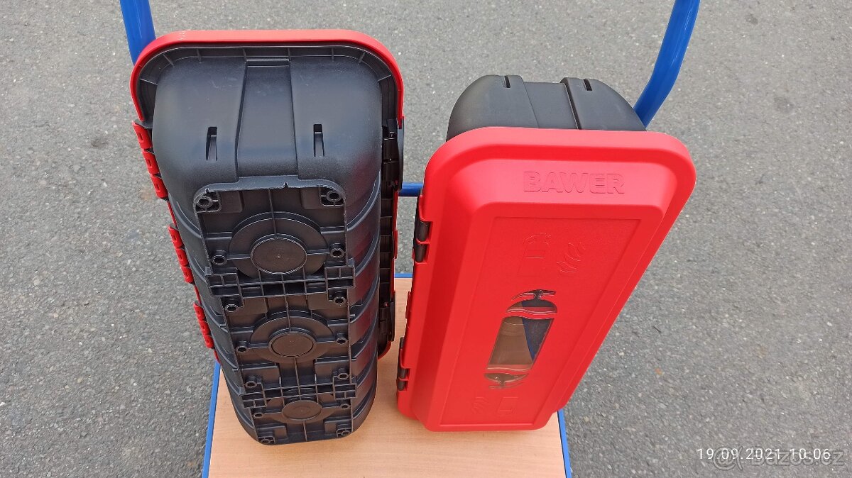 Plastová bedna na nářadí značky Bawer - 6