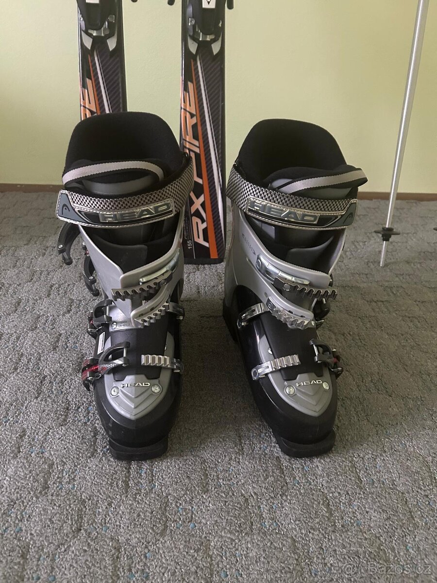 Prodám kompletní lyžařský set - 6