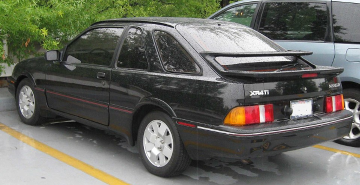 Alu kola 4x108 R15 orig Ford Sierra XR4i Merkur XR4Ti - 6