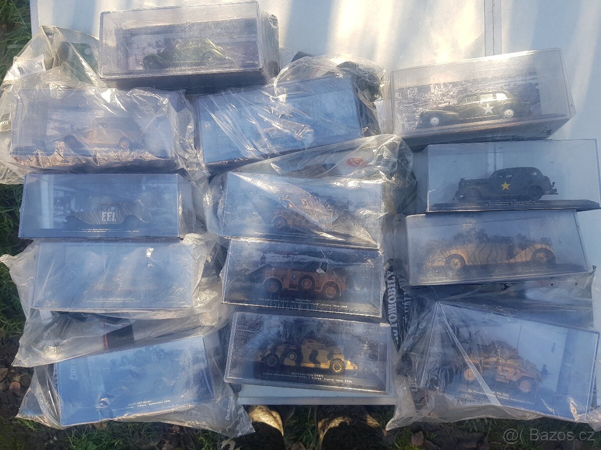 Auta deagostini rychle a zběsile,škodovky,porsche,atd - 6