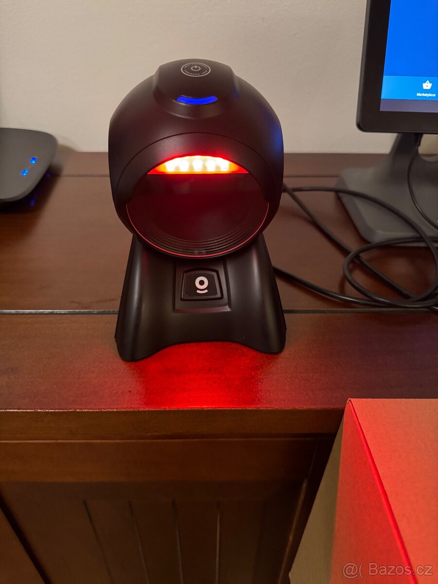 Dotykačka, čtečka 1D a 2D, tiskárna, stále v záruce - 6