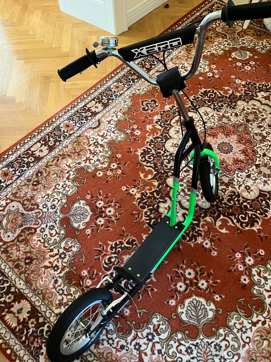 Koloběžka Wilcox Xero 12/12 - téměř nepoužitá - 6
