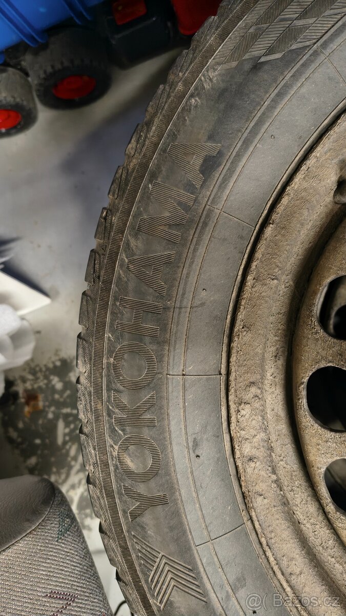 zimní kola Passat - 6