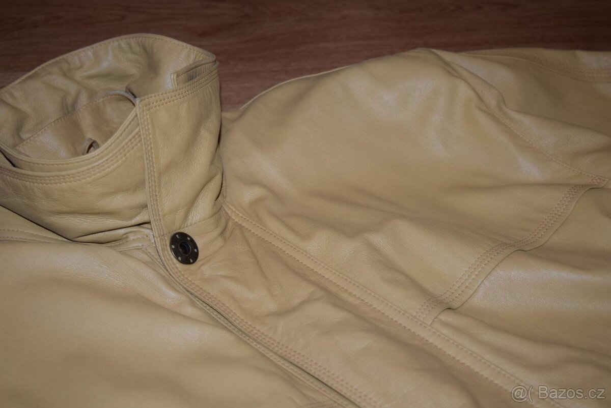 Luxusní pánská kožená bunda-LEDERLAND- vel. 52 - 6