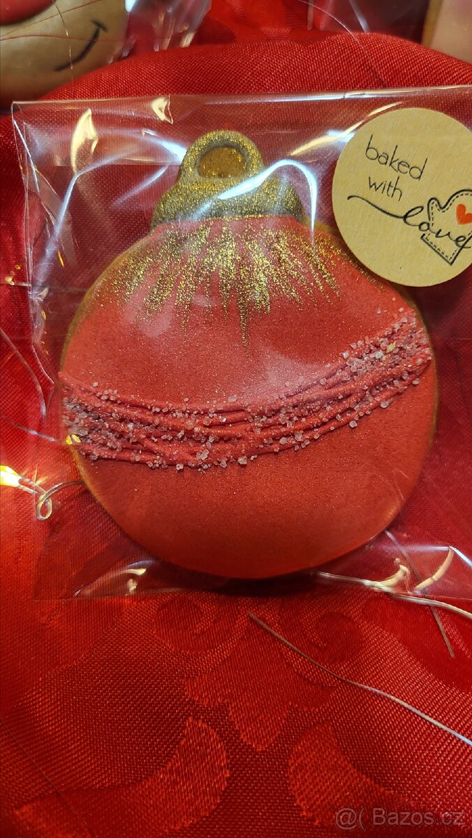 VÁNOČNÍ PERNÍČKY - DÁRKOVÁ KRABIČKA - 6