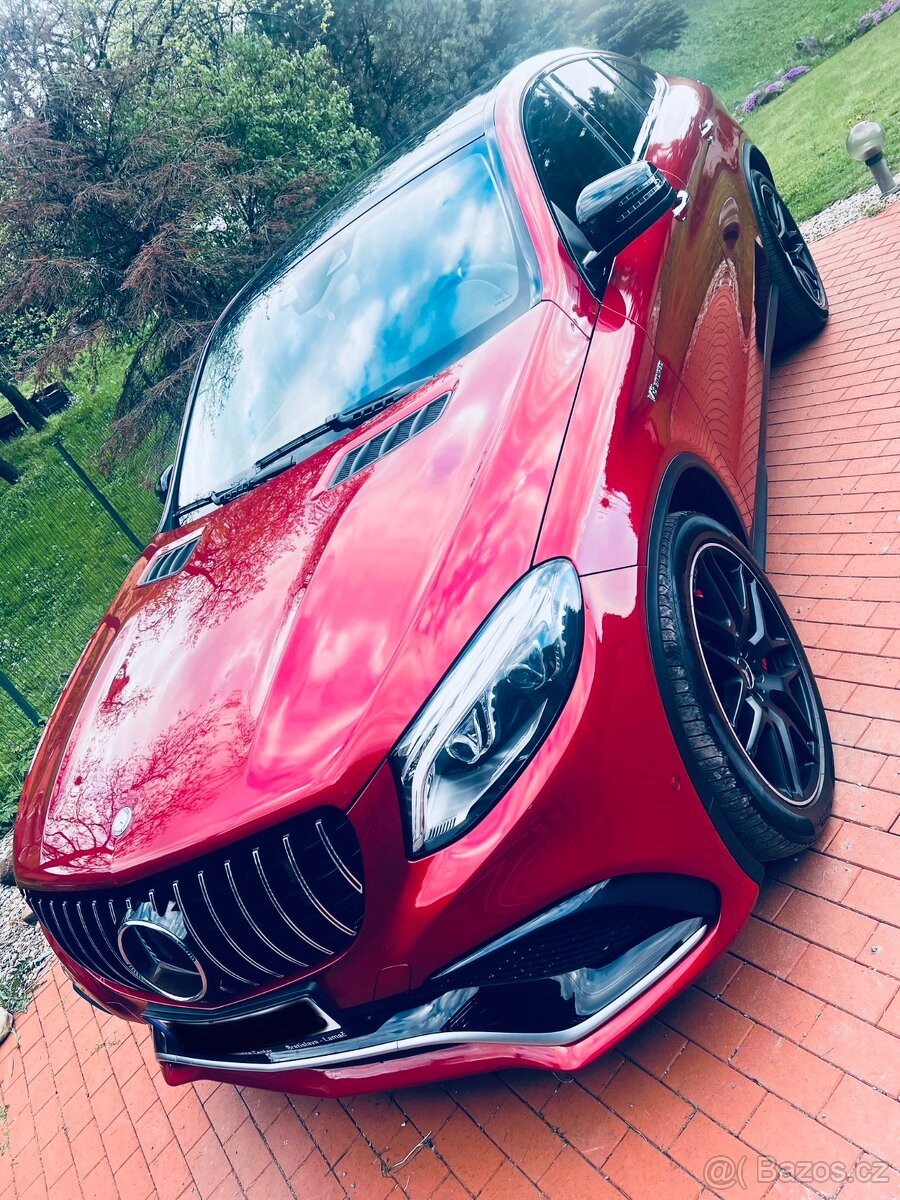 Mercedes-AMG GLE63s kupé - 6