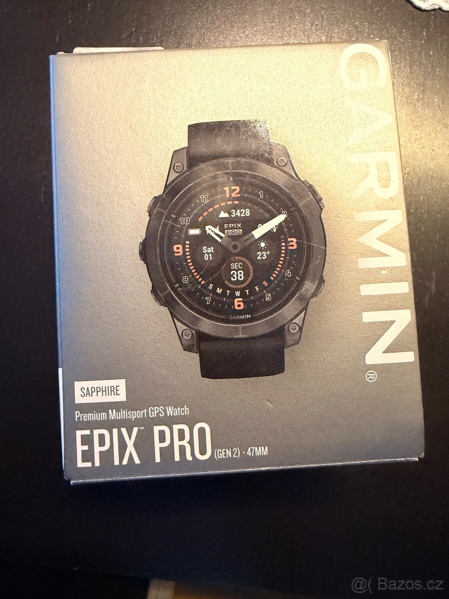 Garmin Epix Pro 47mm, titanium - 6