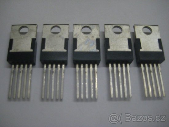 LM2596T spínaný napěťový regulátor. - 6