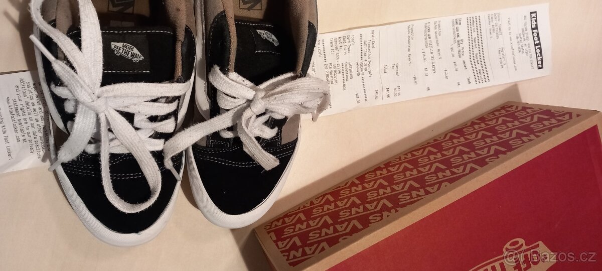 Tenisky VANS KNU SKOOL vel. 38,5 - 6