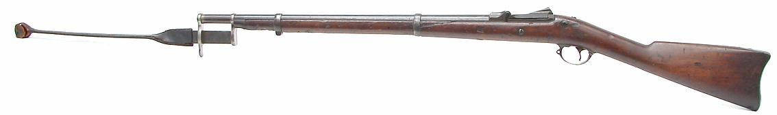 Koupím pušku a výstroj na šerm bodákem - puška,bajonet,šerm - 6