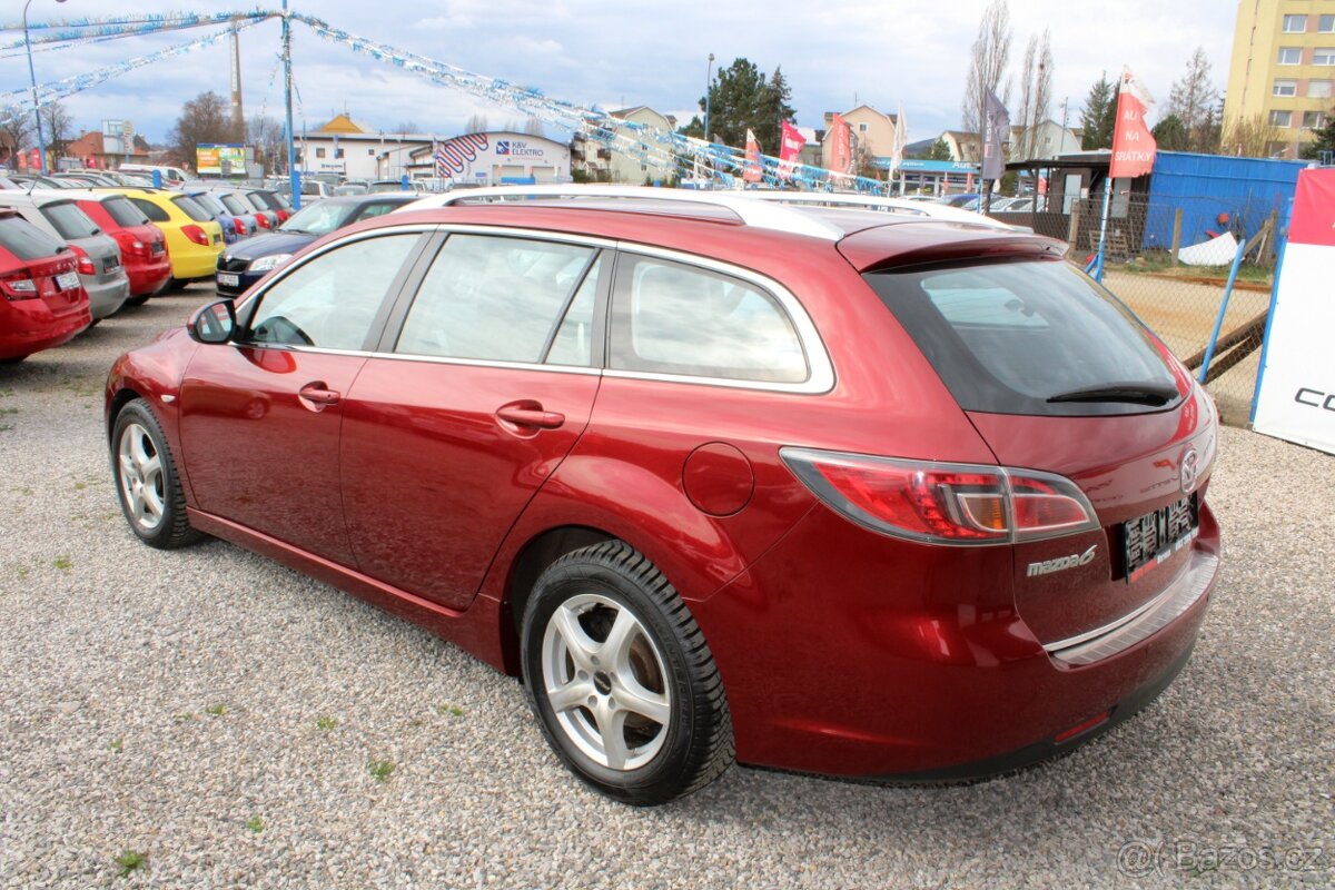 Mazda 6 combi 2.0DI, r.v. 2008, KLIMA TEMPOMAT EL.OKNA - 6