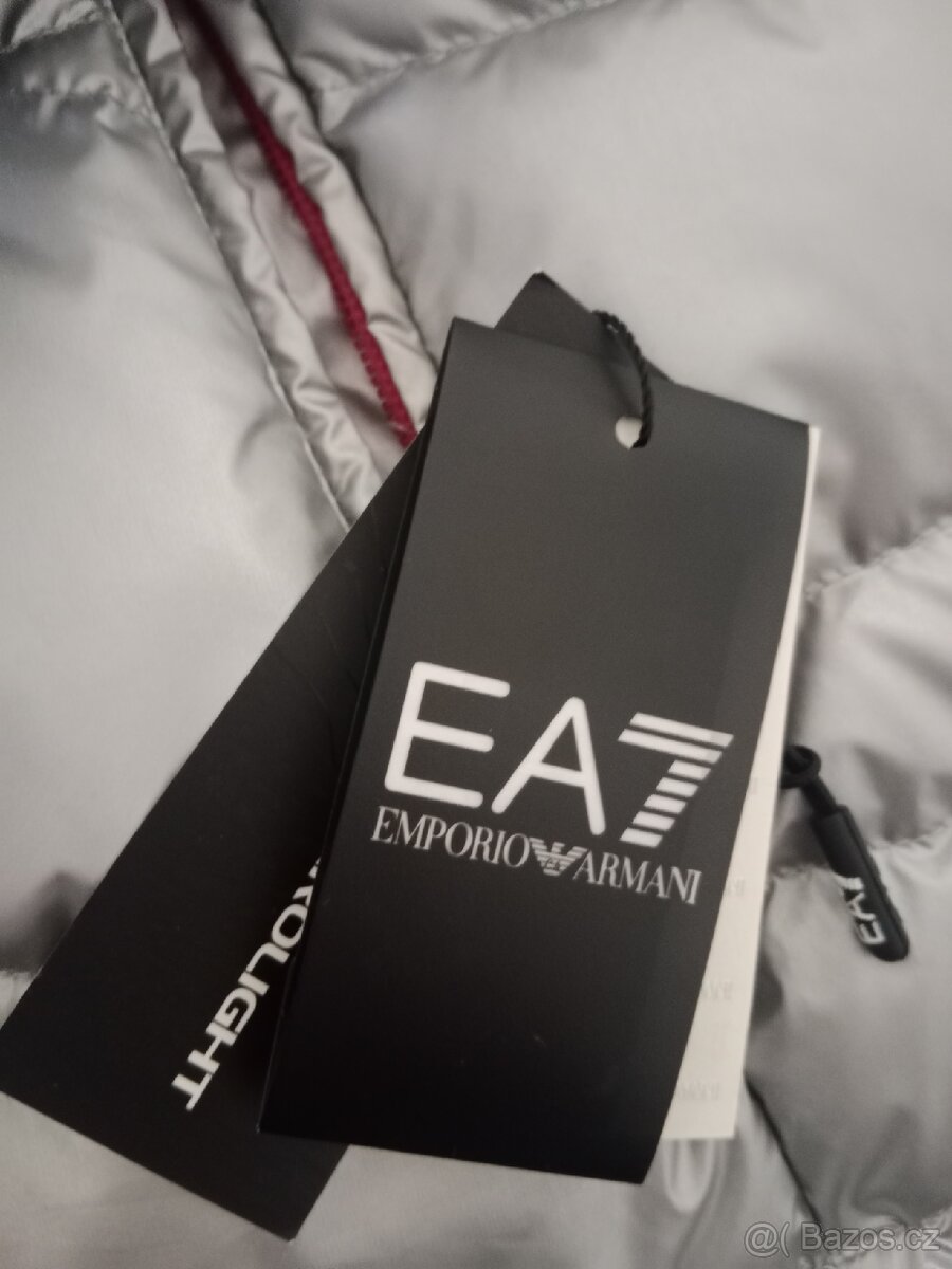 Empirio Armani vysoce luxusní zimní péřová bunda - 6