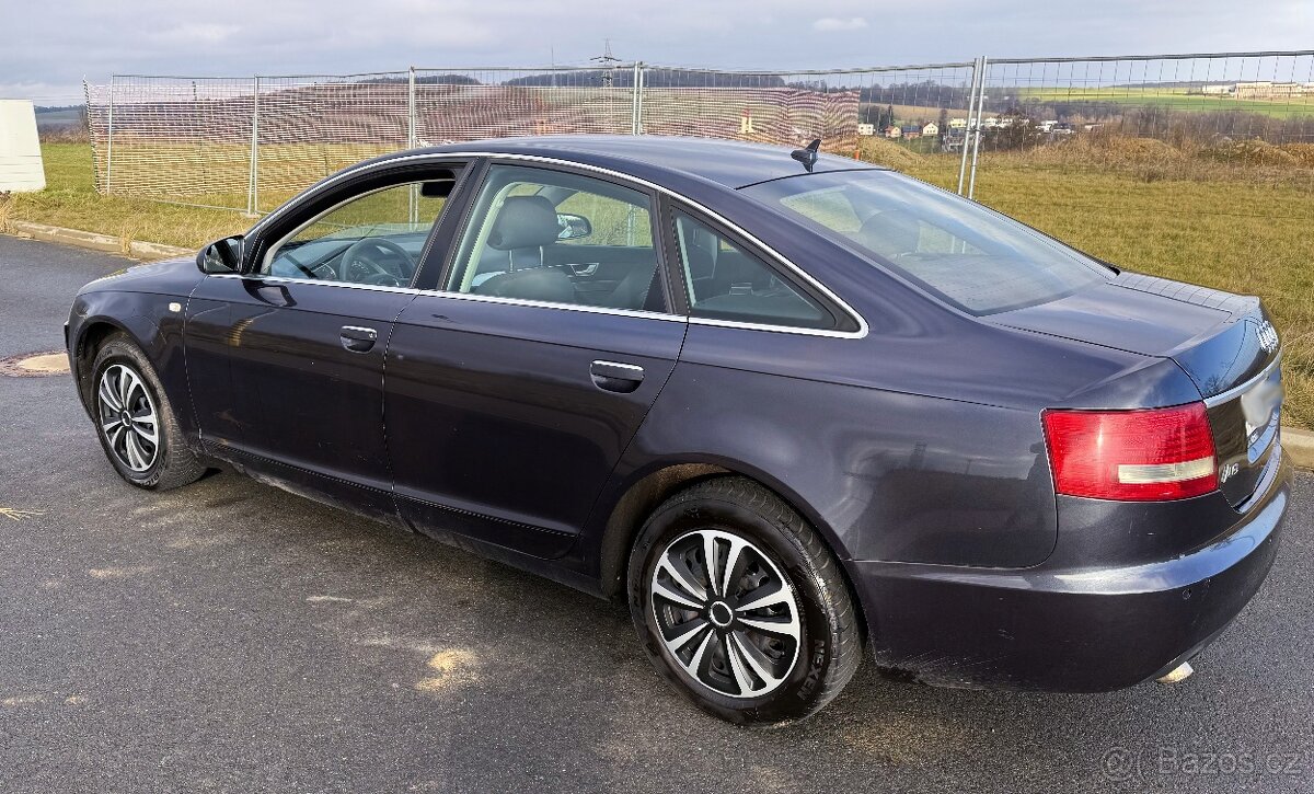 Audi A6 3.0 TDI 165kw CZ pův.Quattro STK do 4/2027 - 6