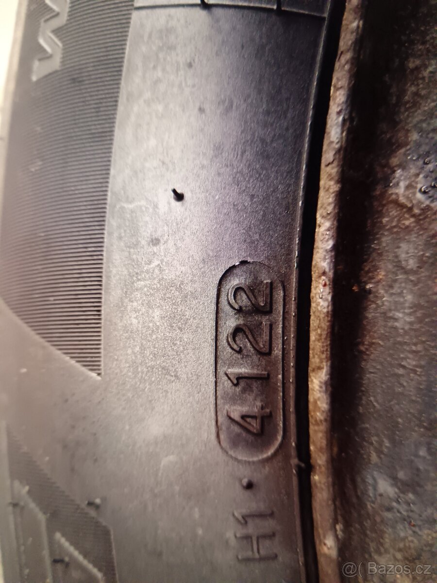 ZIMNI zátěžová plechová ORIGINAL RENAULT TRAFIC 2022 - 6