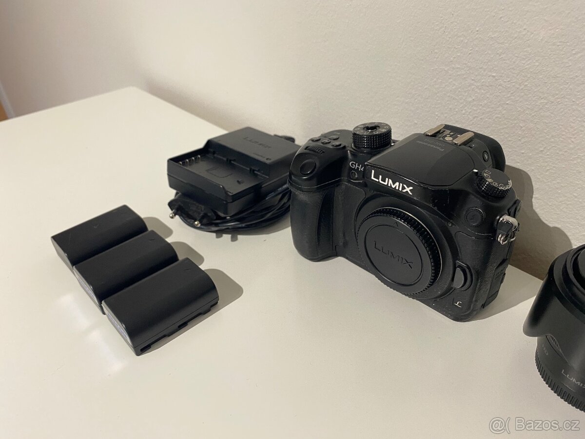 Lumix GH4 + Objektivy - 6