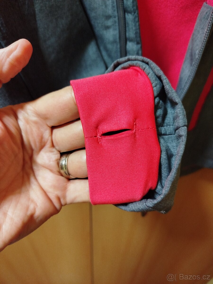 softshellová bunda Girls United vel.158/164 - 6