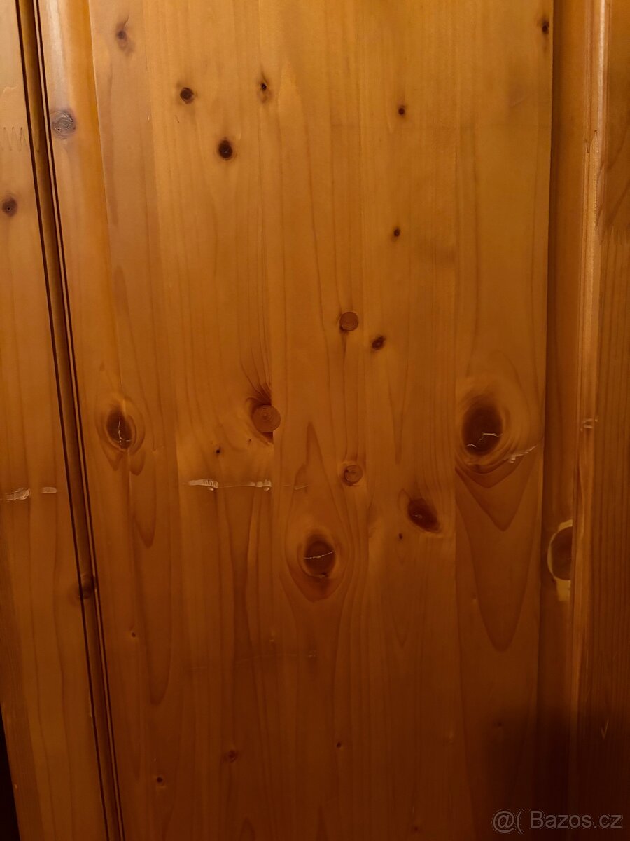 Ložnice sestava masiv dřevo - 6