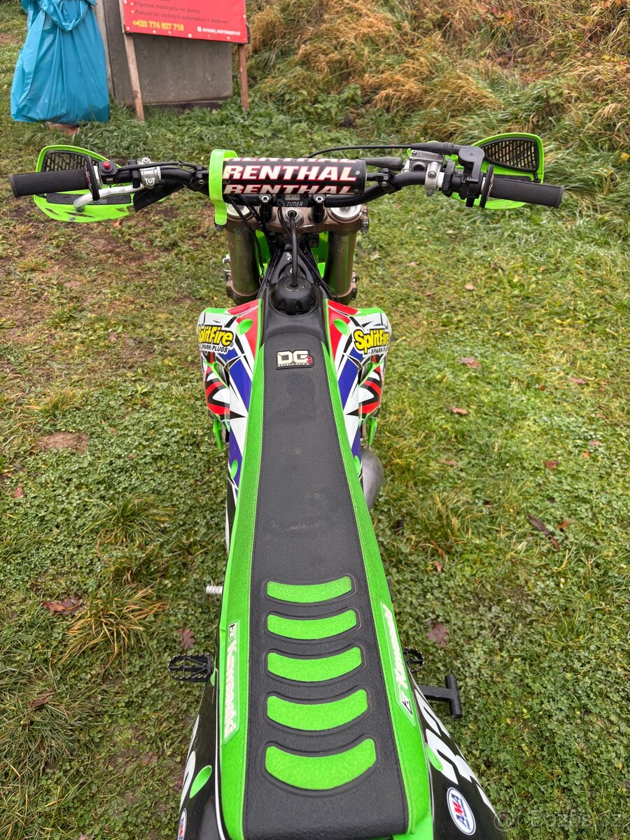 Kawasaki kx 125 - 6