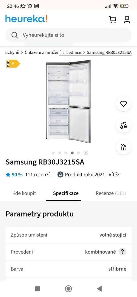Lednice Samsung - 6