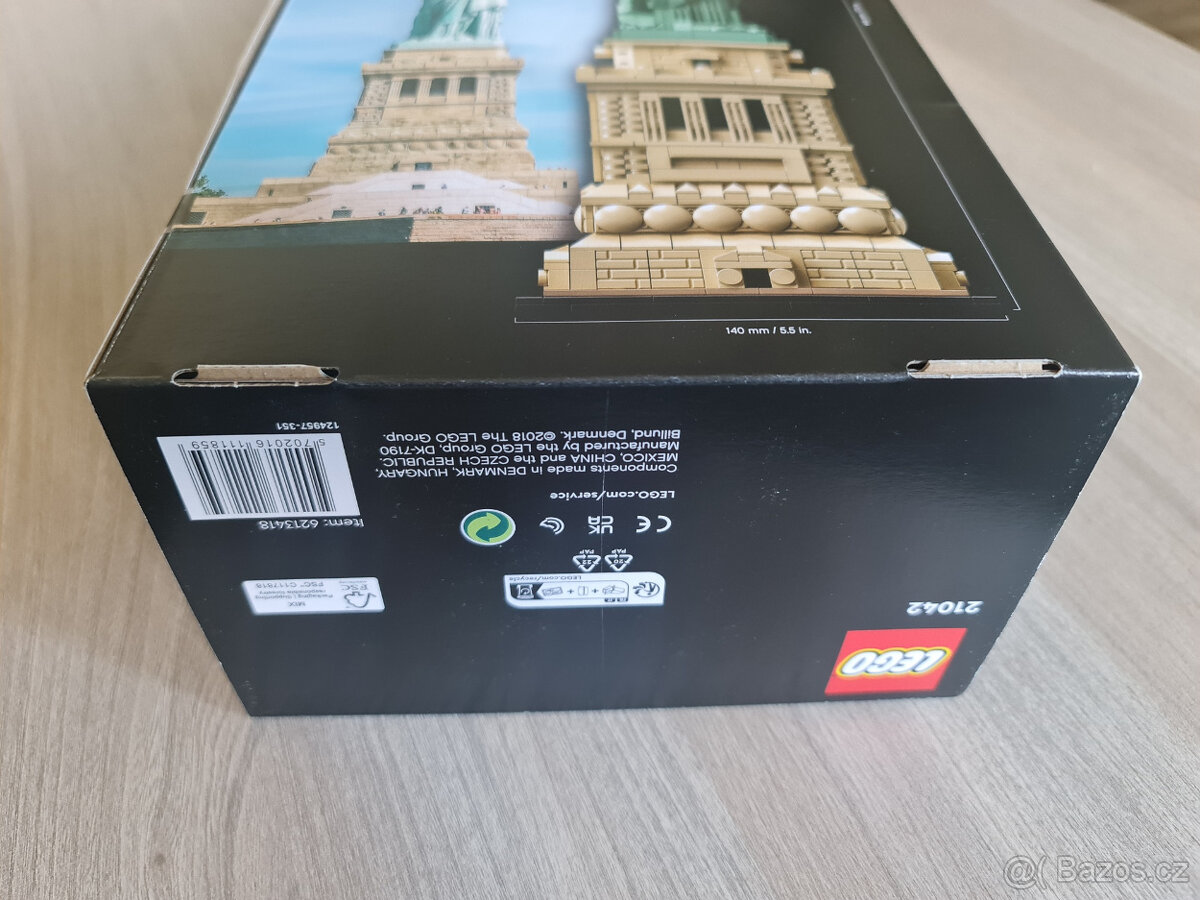 LEGO® Architecture 21042 Socha Svobody - 6