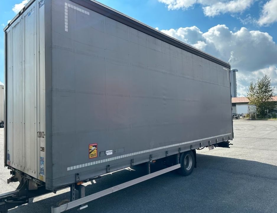 MAN TGL 12.250 - 4x2 – Souprava – EURO 6 - 6