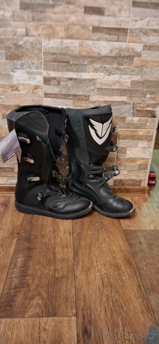 Motokrosové boty - 6