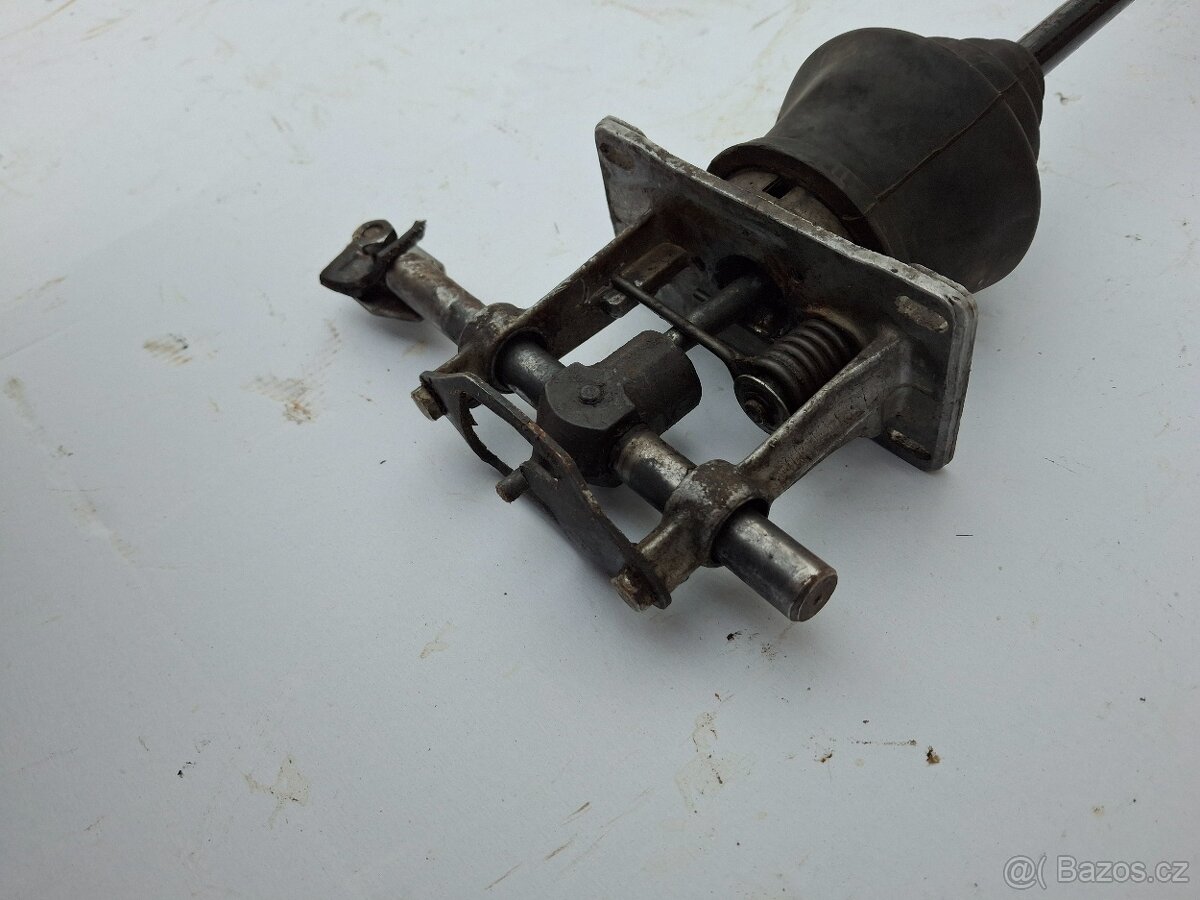 Kulisa řazení - Škoda 130 - 6