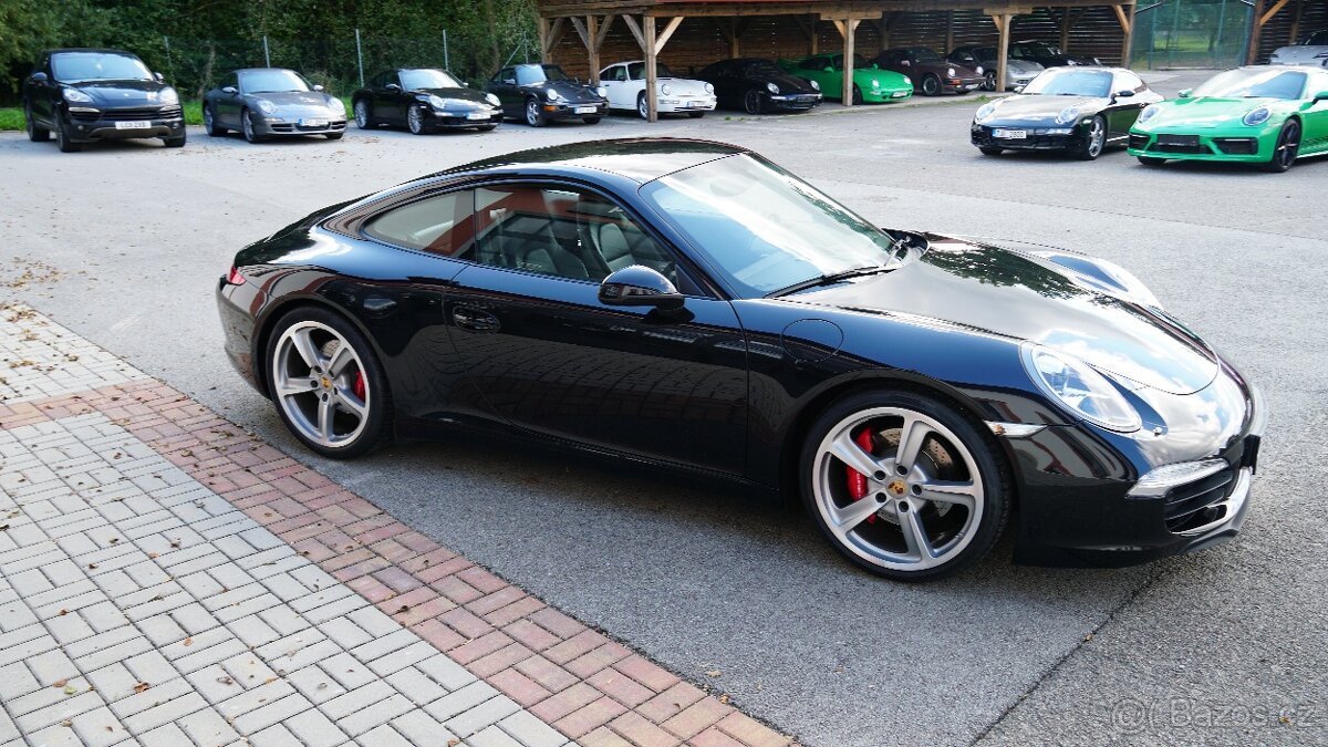 Porsche 911 991 S manuál, 34000 km - 6