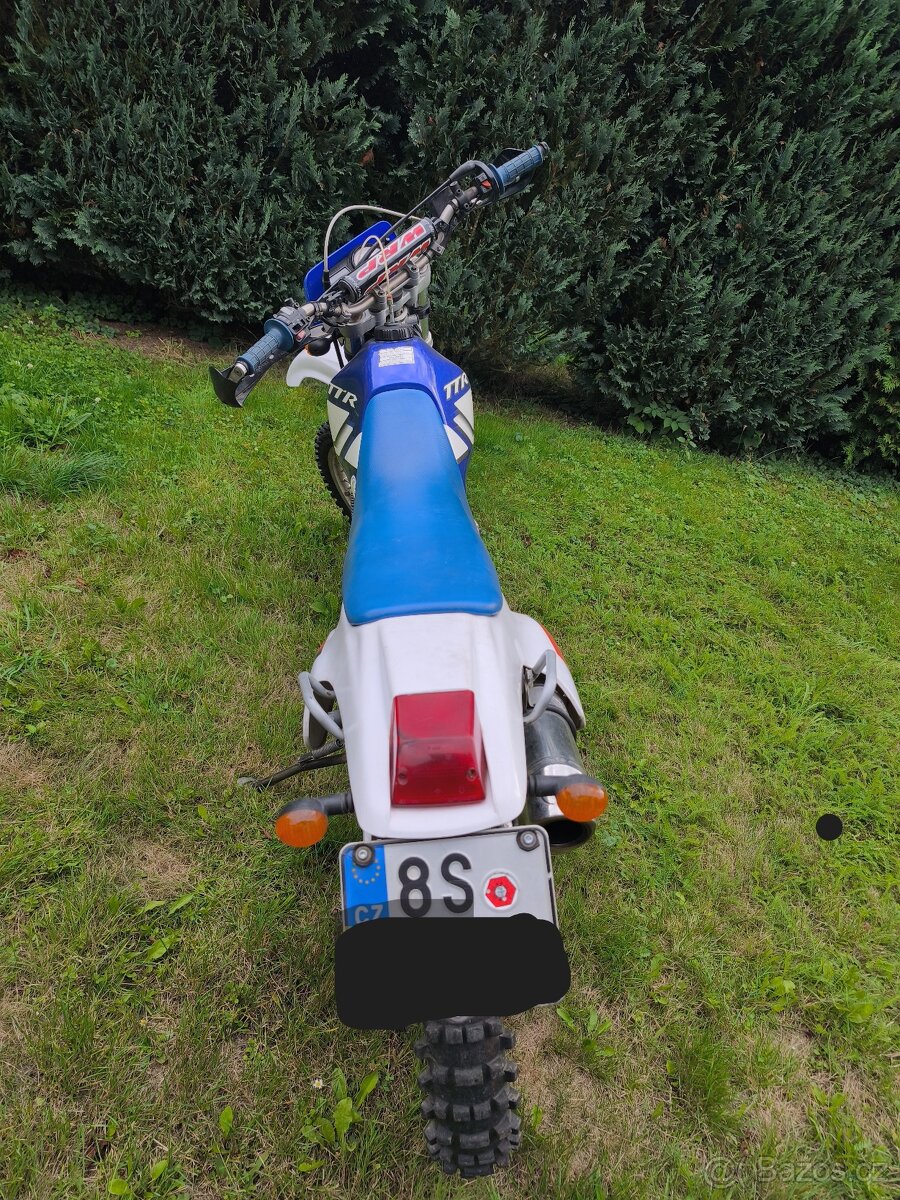 YAMAHA 600 TTR, MOTORKA BEZ DÍLŮ ZA 72 000 - 6