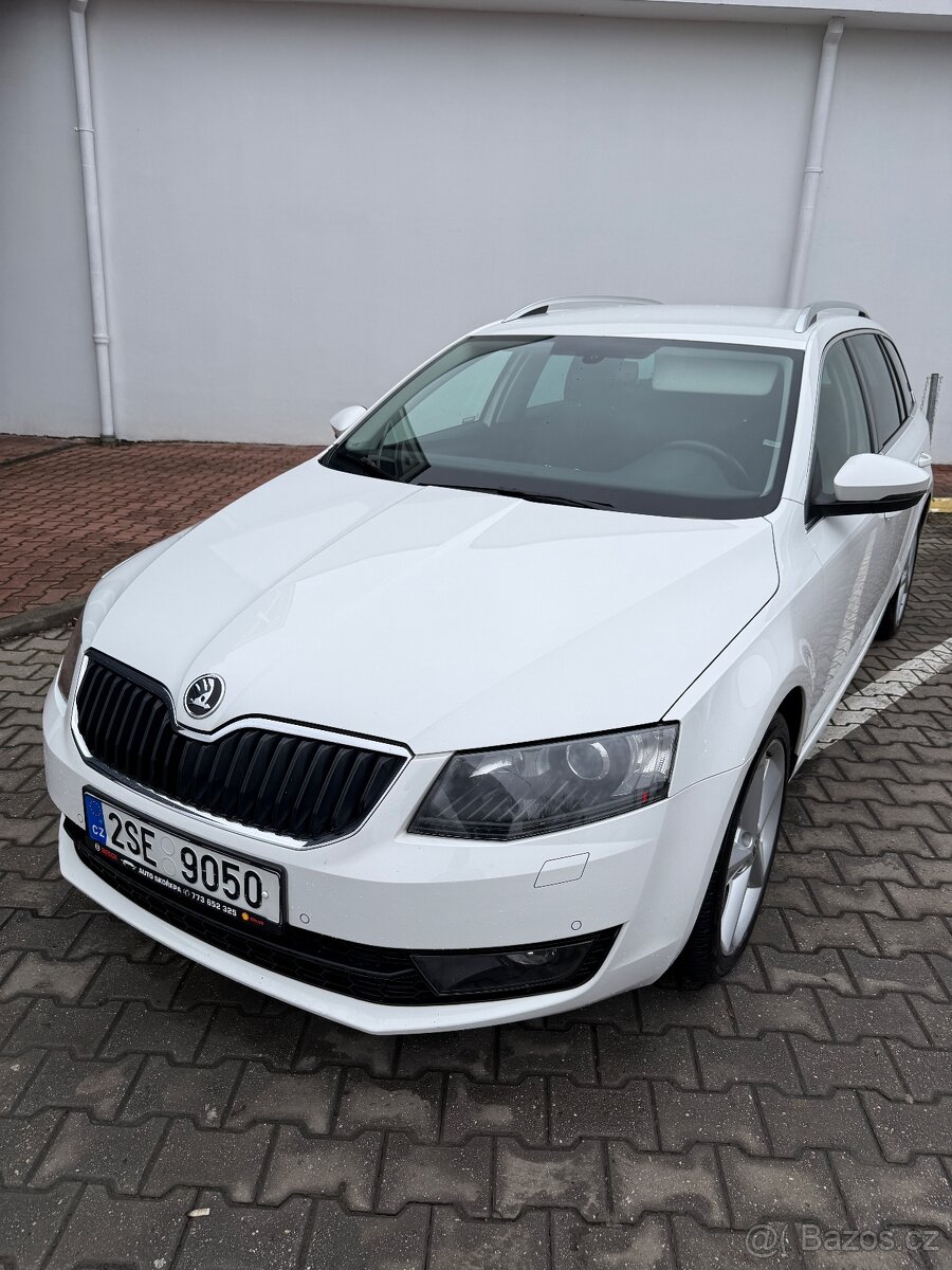 Škoda Octavia 3 2.0 TDI 110KW - 6