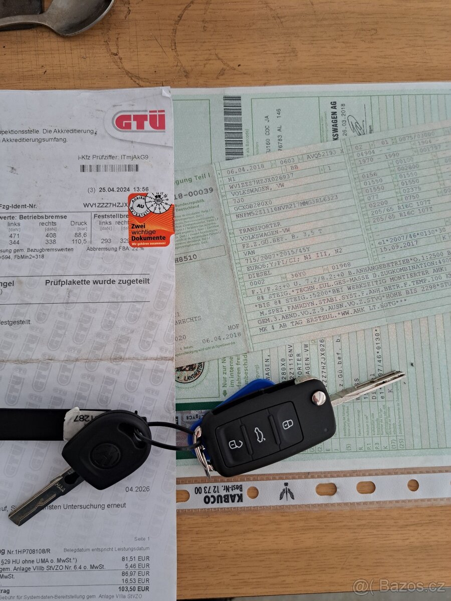 VW TRANSPORTER T6 2.0 tdi malo km - 6