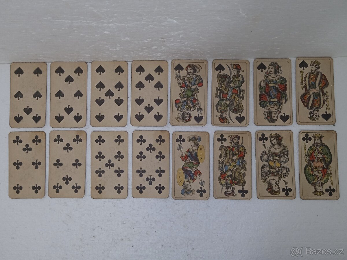 Taroky Retro karty kompletní - 6