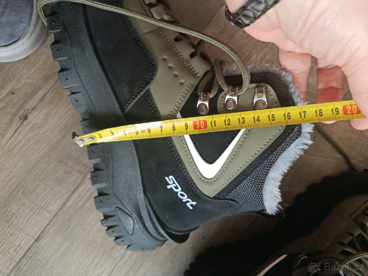 Pánské zimní boty - 6