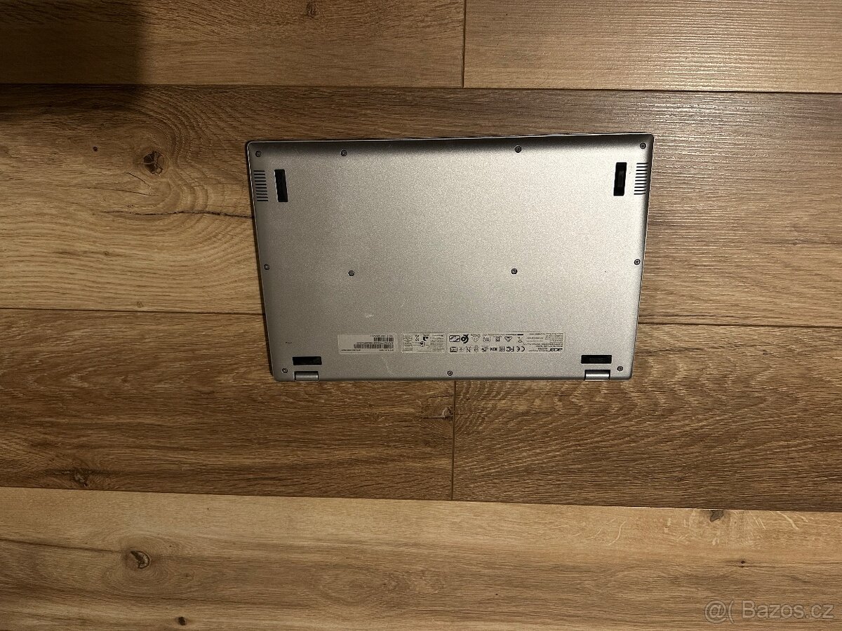 Acer Swift 1 Pure stříbrný celokovový - 6