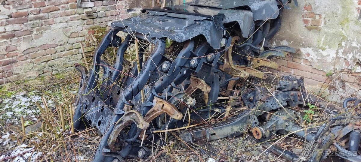 VW T5 střešní okno, zrcátka - 6