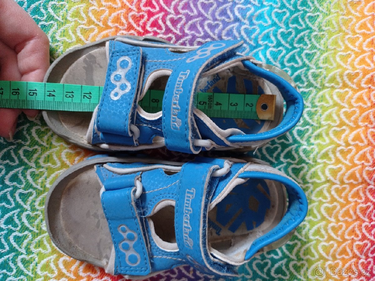 Dětské sandály Timberland 21 - 6